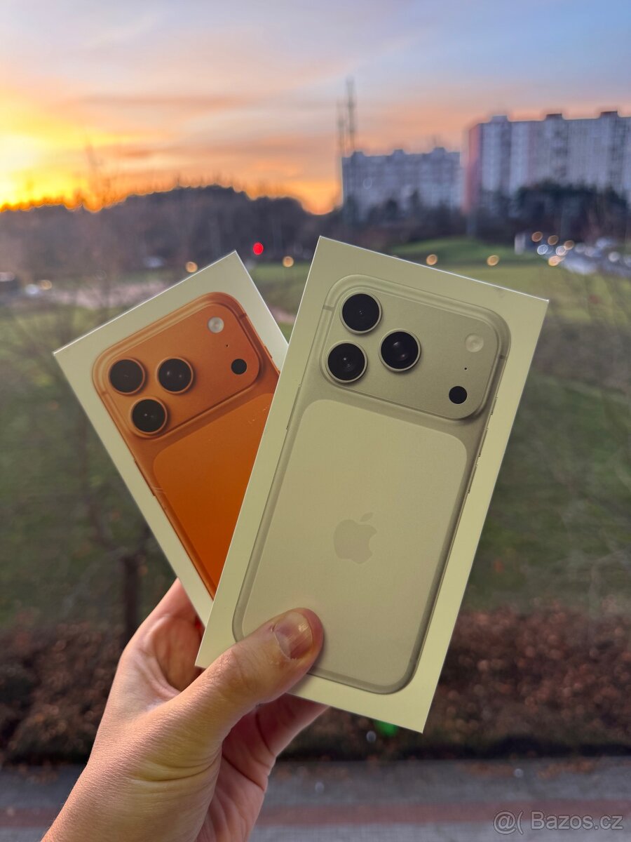 Prodam iPhone 17 Pro 256gb - Novy, nerozbaleny