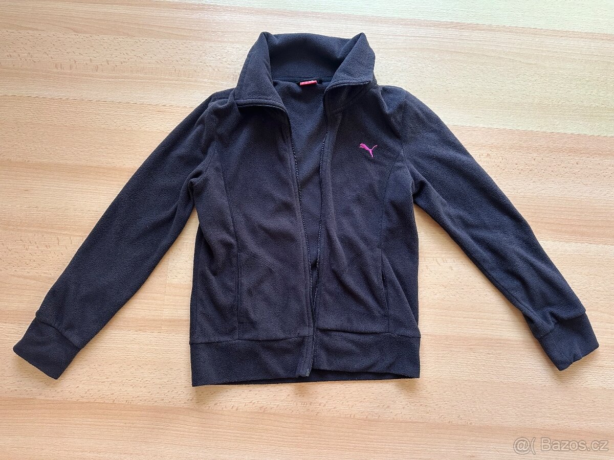 Dívčí mikina PUMA vel. 152