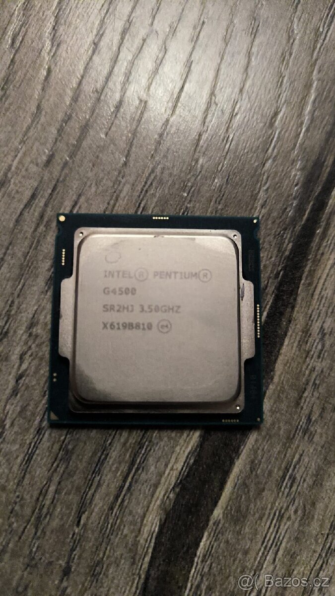 Intel Pentium G4500 - 6 gen