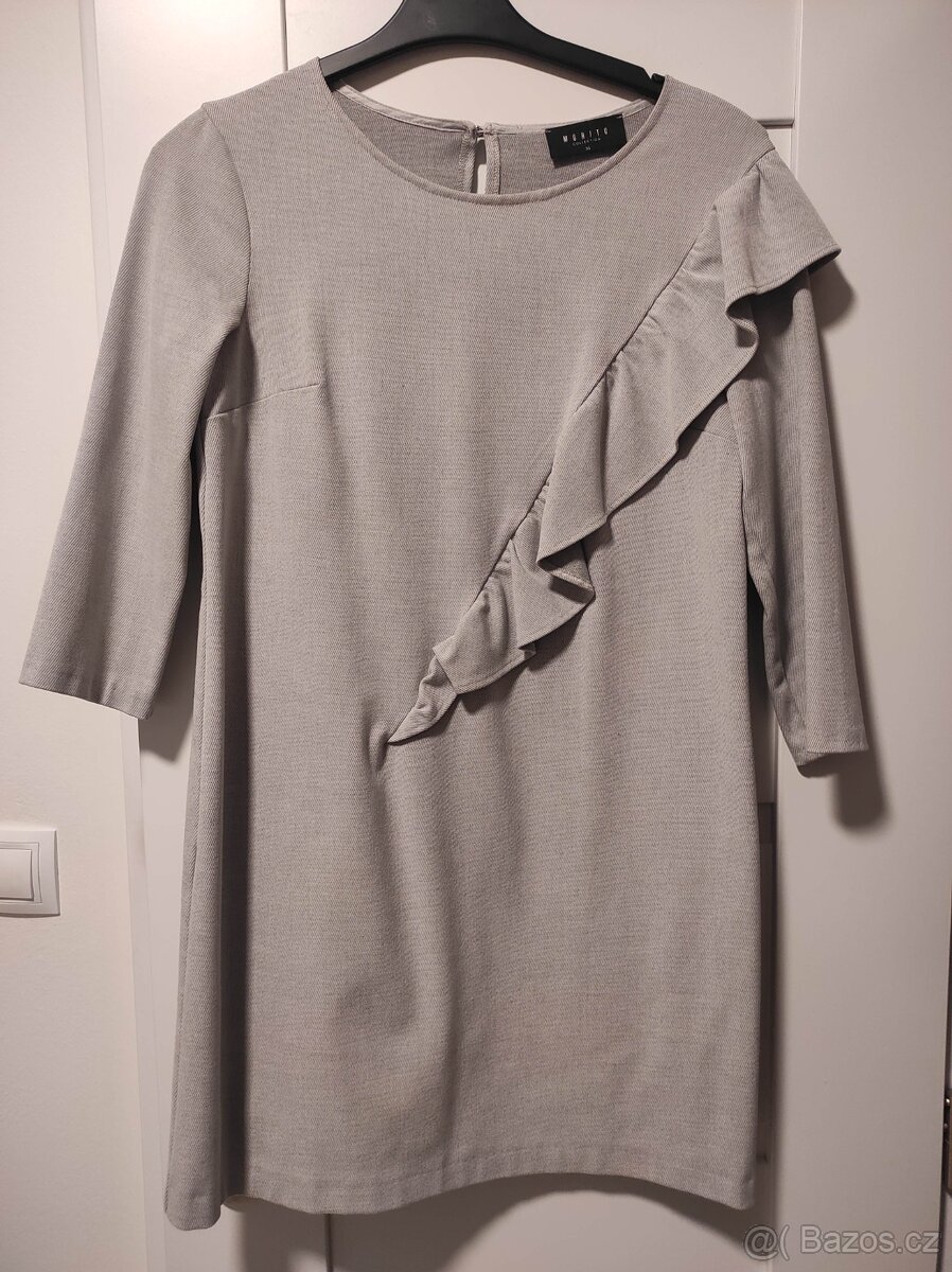 Šaty Mohito vel. 36 oversized