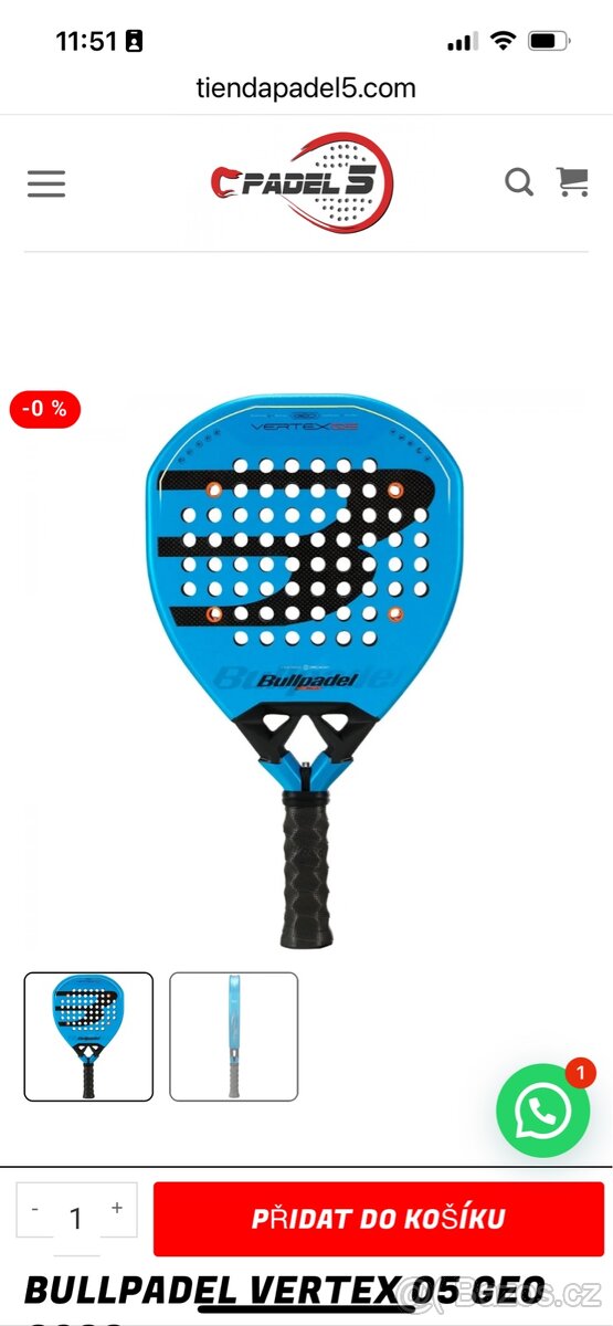 Bullpadel VERTEX Geo 05
