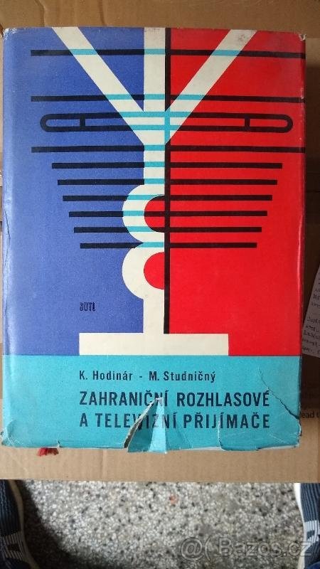 Kniha Zahraniční rozhlasové a televizní přijímače