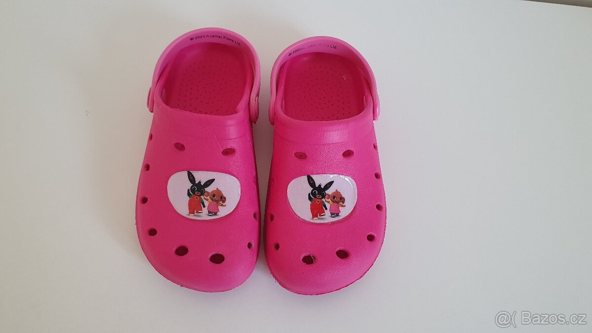 Dívčí crocs / sandály BING, vel. 28