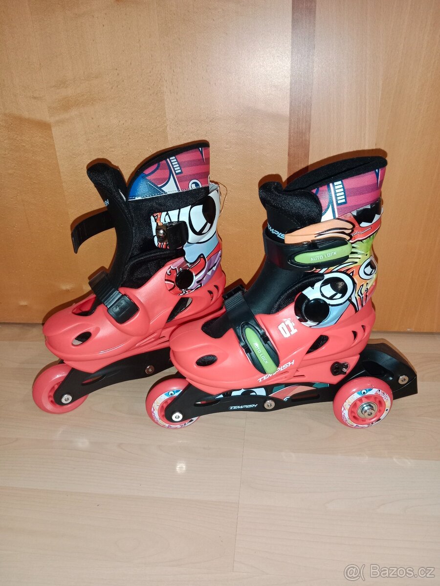 Dětské kolečkové brusle, 30-33