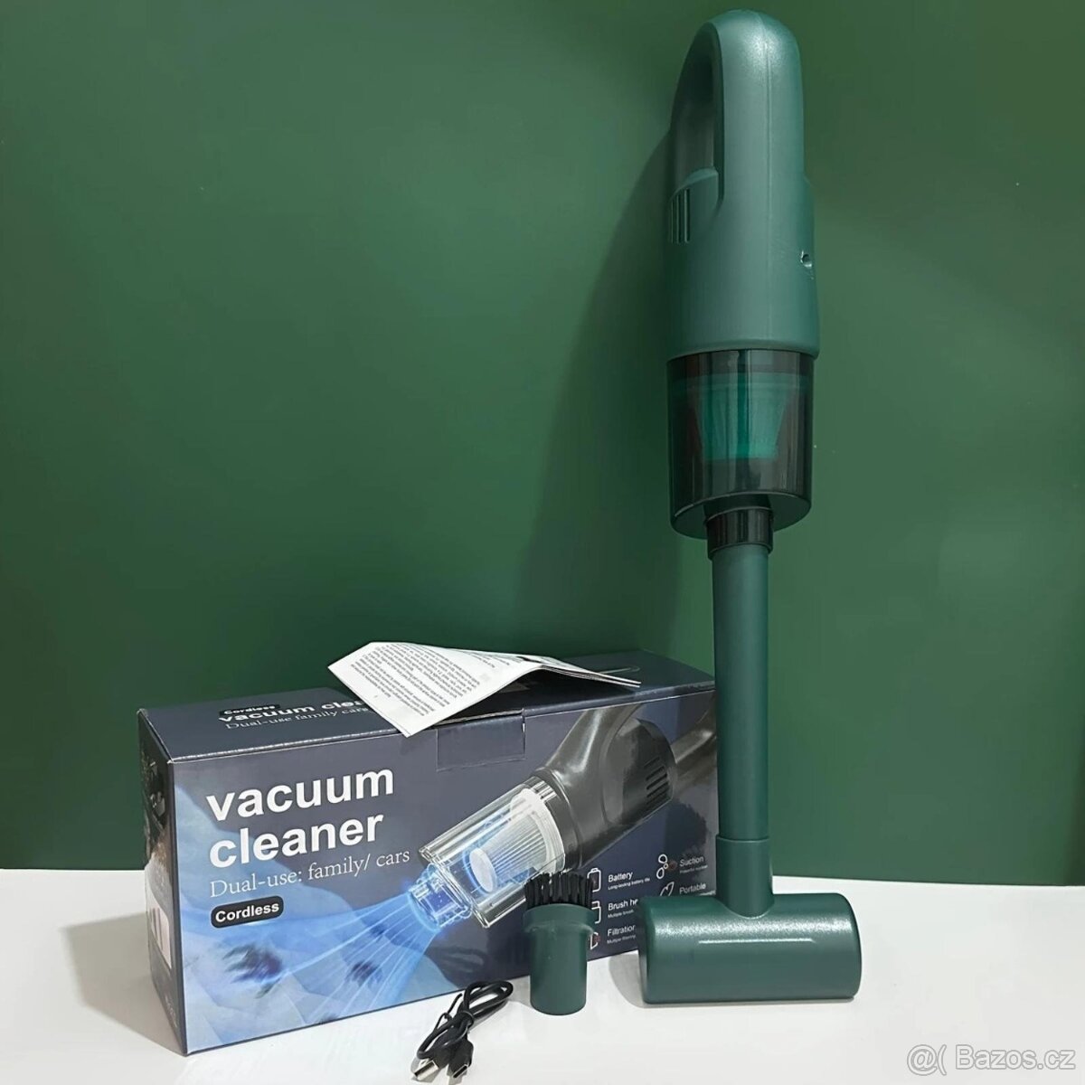 NOVÝ Ultra-Power AKU ruční vysavač USB