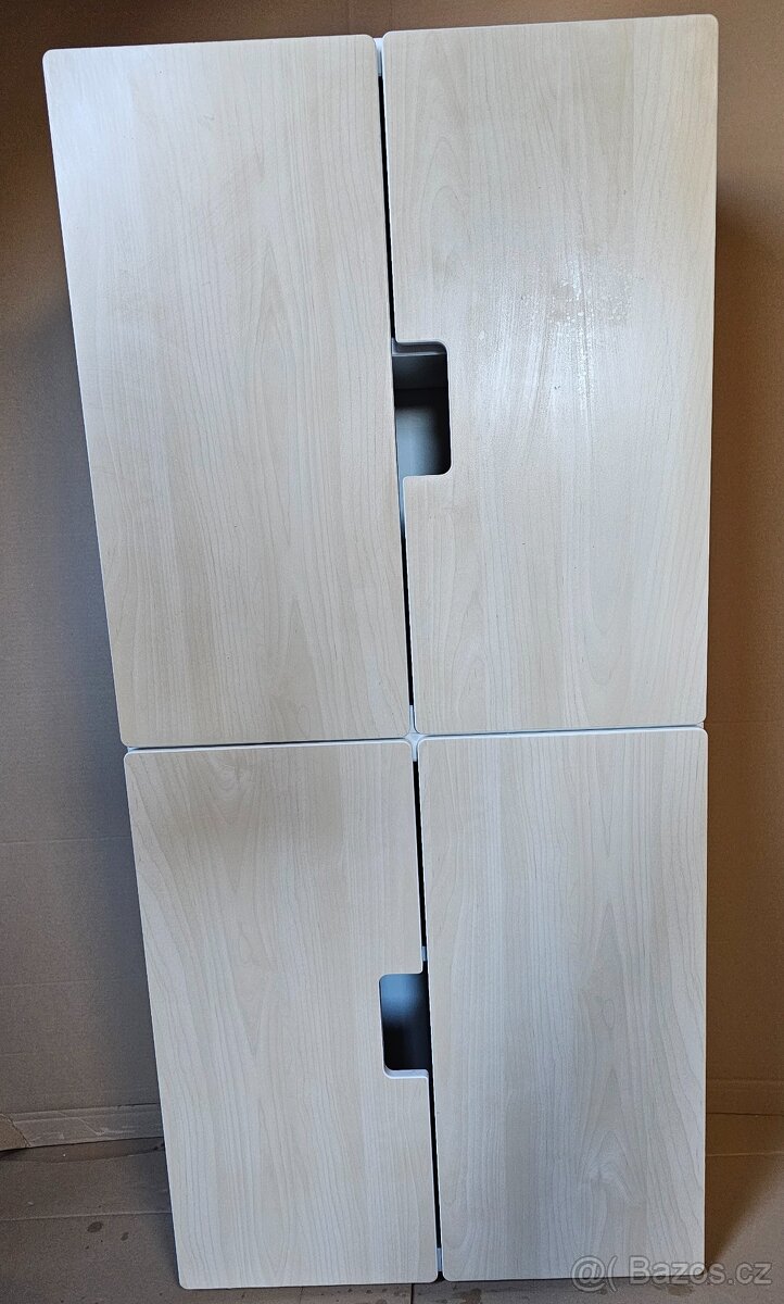 PRODÁM SESTAVU IKEA STUVA MALAD BÍLÁ/BŘÍZA