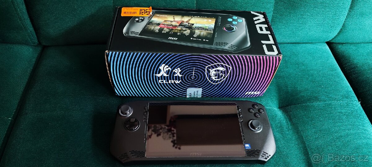 MSI CLAW A1M-056CZ Intel Ultra 5
H