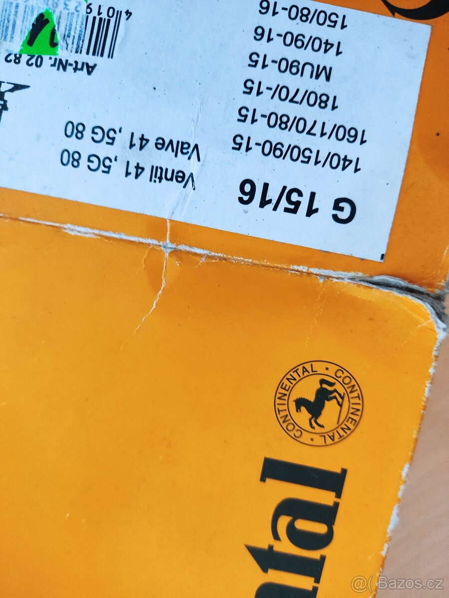 duše pneumatiky stadion s11, jawetta