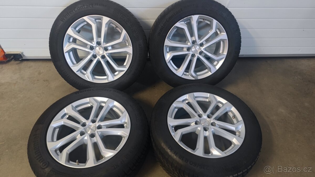 Zimni alu sada 5x108 R18 235/60/18