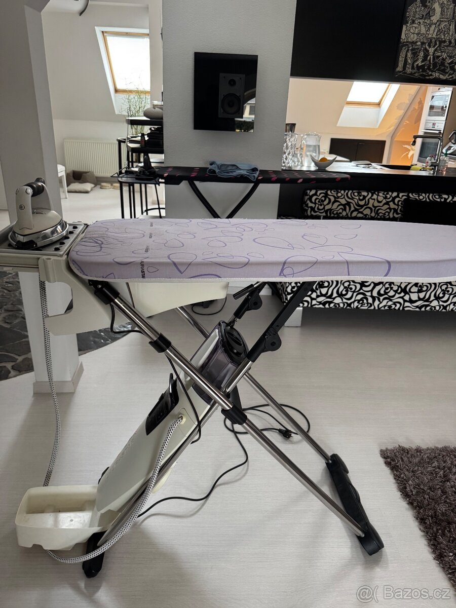 Zehlicka s prknem Laurastar