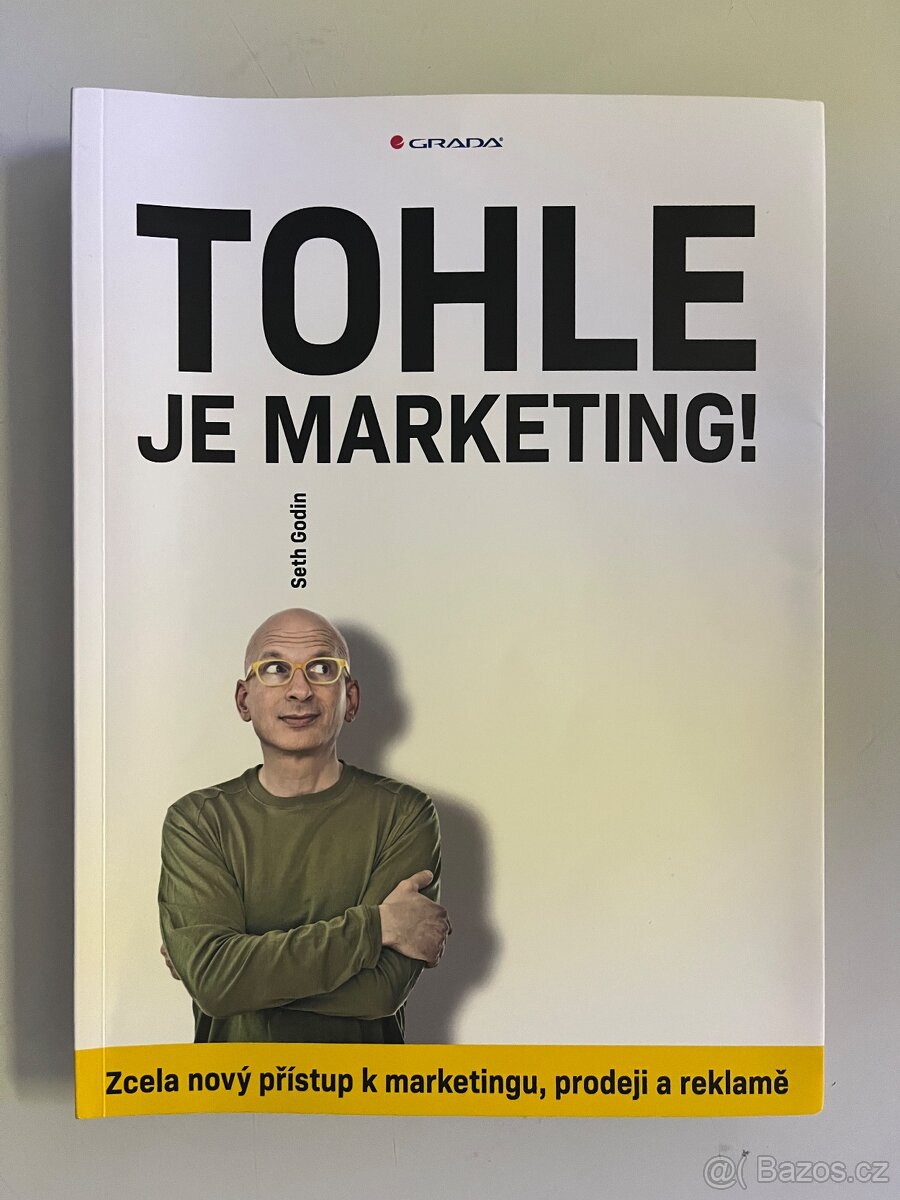 Tohle je marketing kniha