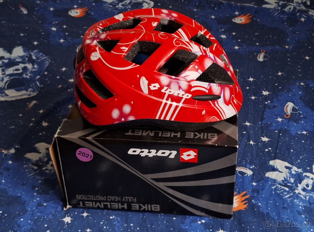 Dětská cyklistická helma / přilba, vel. 52-56 cm