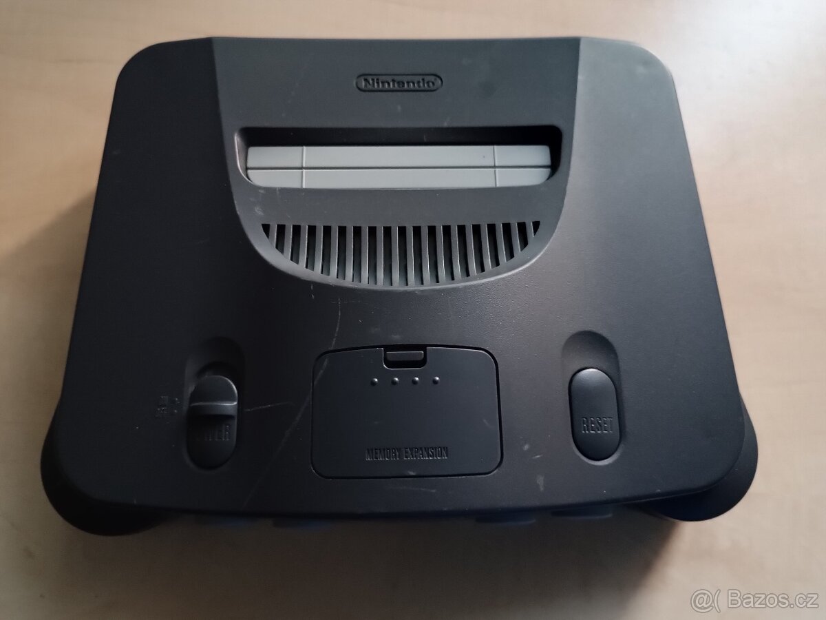 Nintendo 64 HDMI výstup, hry 9ks + príslušenstvo