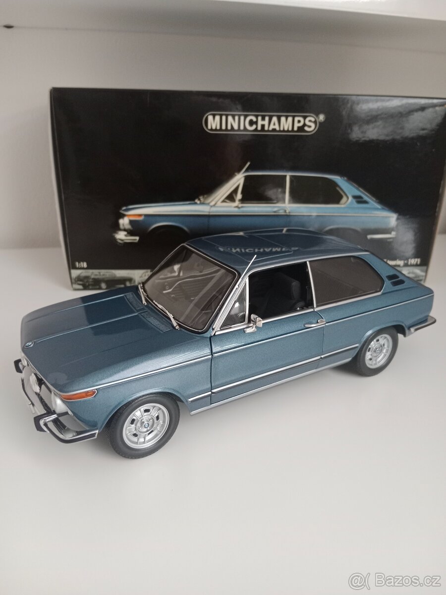 1/18 Minichamps BMW 2002 Tii 1971