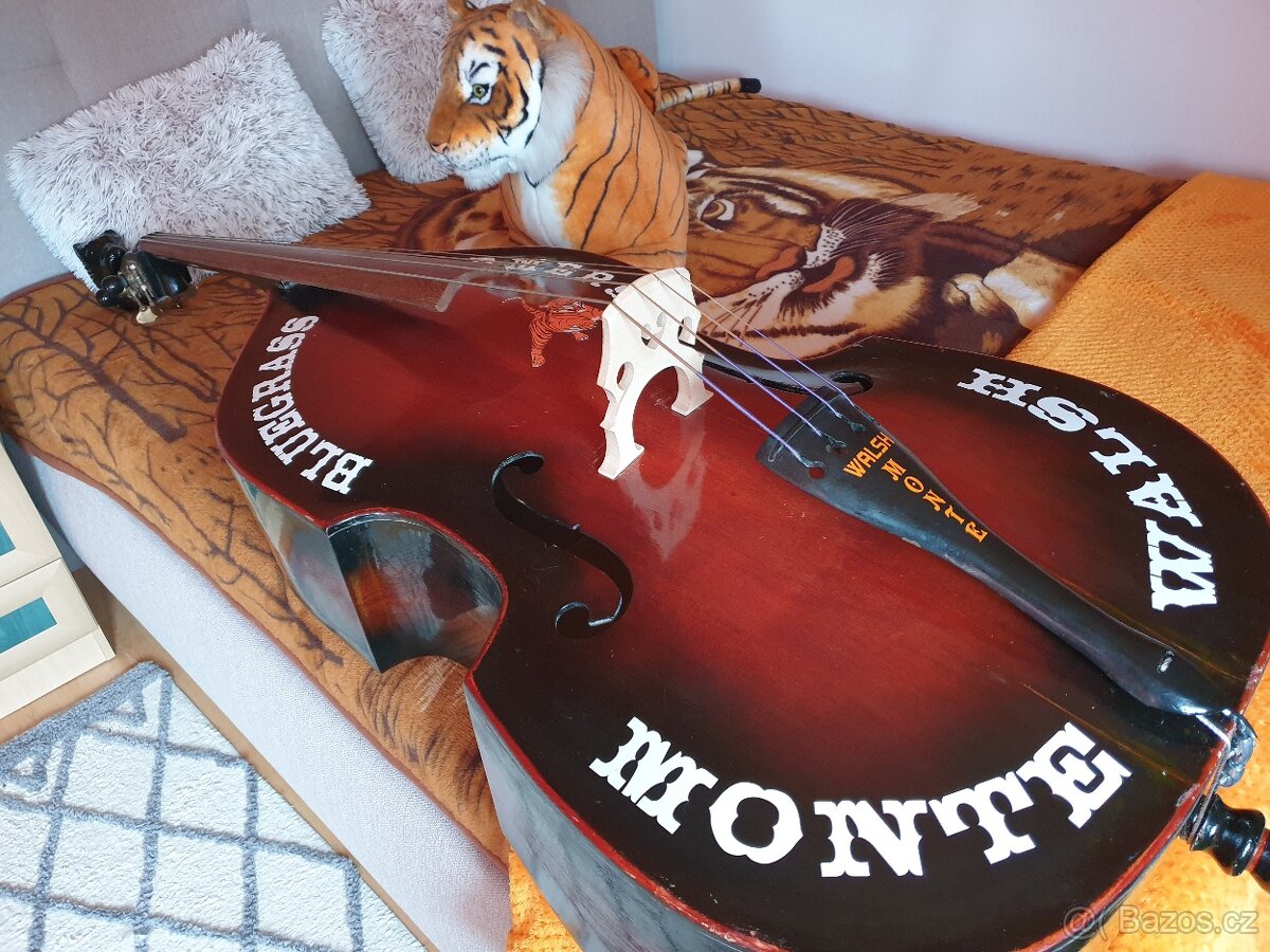 KONTRABAS 4/4 - POLOMASIV