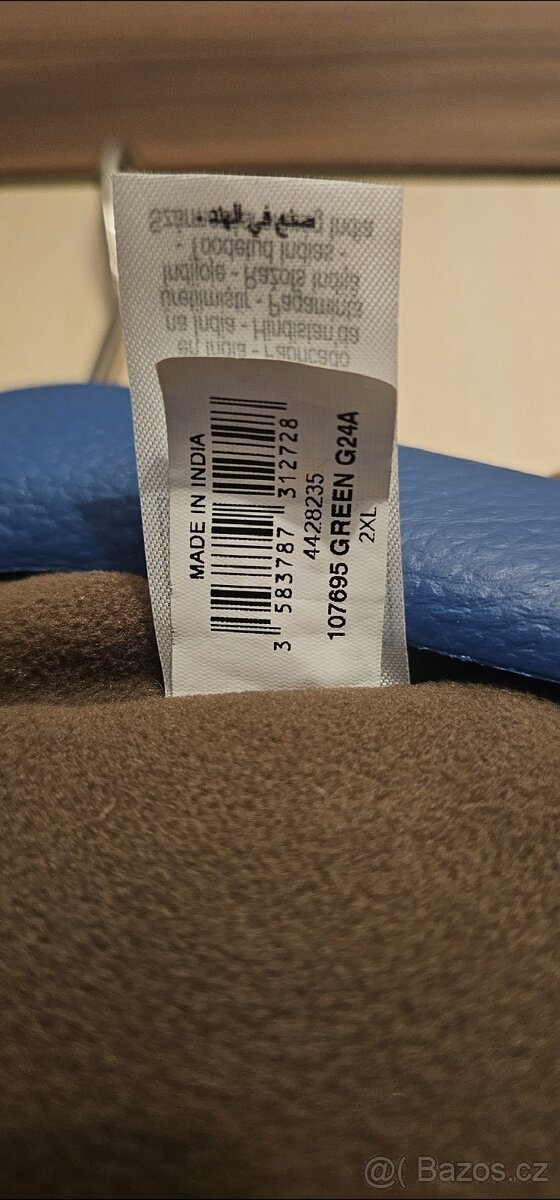 Zimní bunda teplá 1x, podzimní bunda 2x