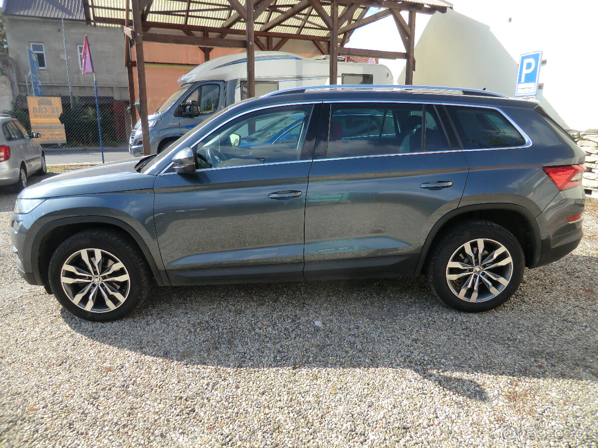 Škoda Kodiaq, 2.0TDi 110kW 4x4 DSG STYLE