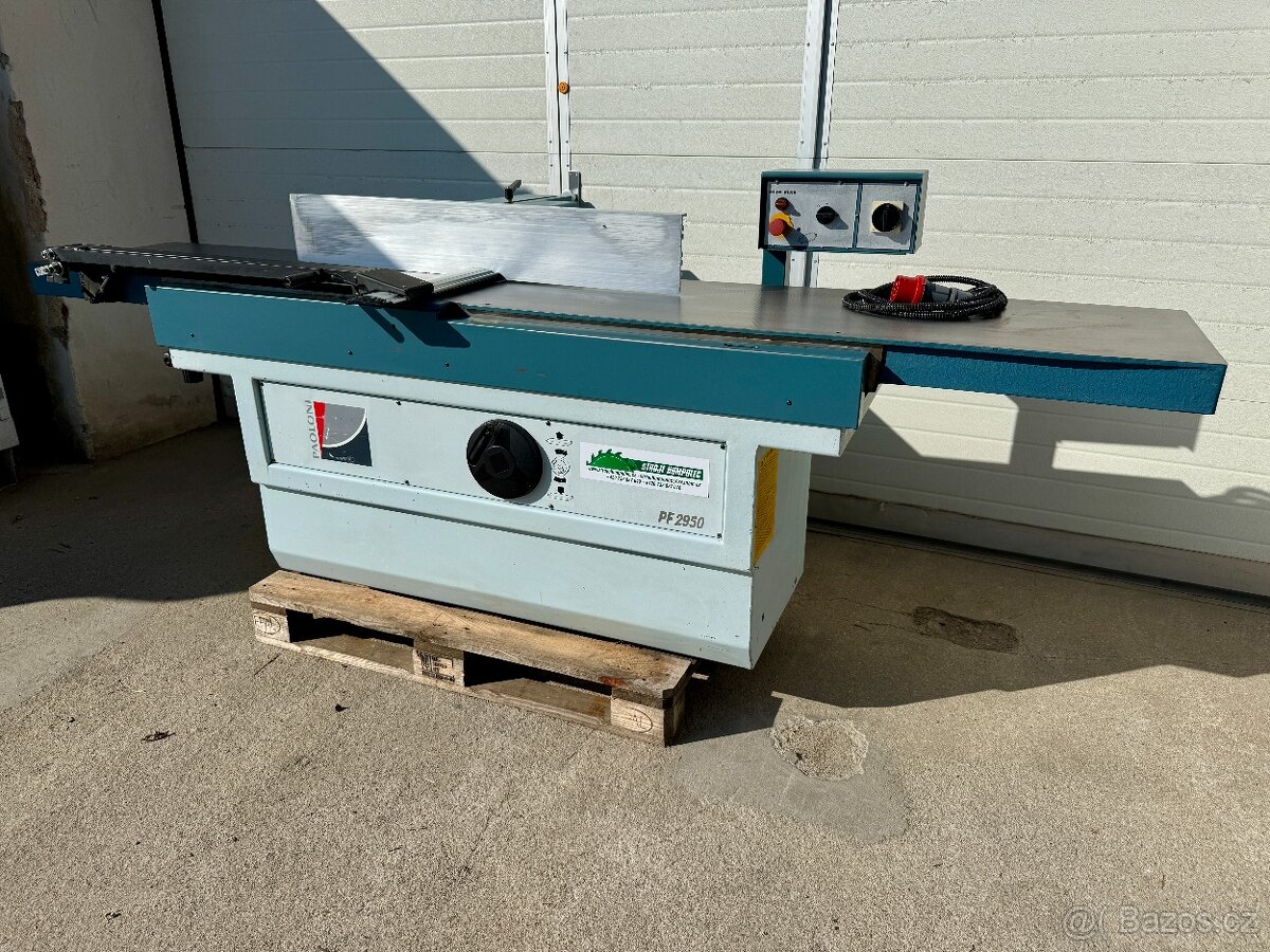 srovnávací frézka - srovnávačka PAOLONI PF2950