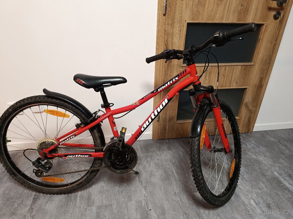 Horské kolo Author 24"