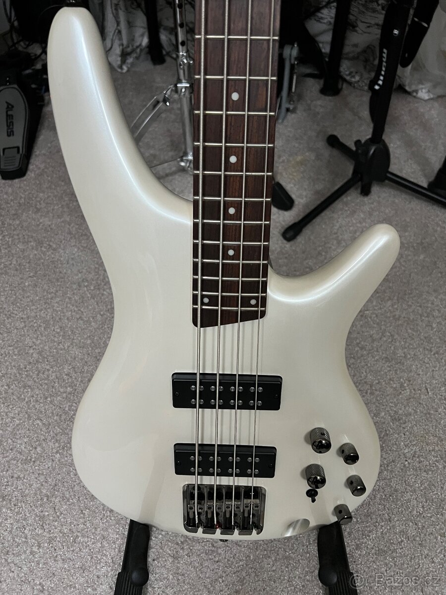 Ibanez SR300E-PW Pearl White