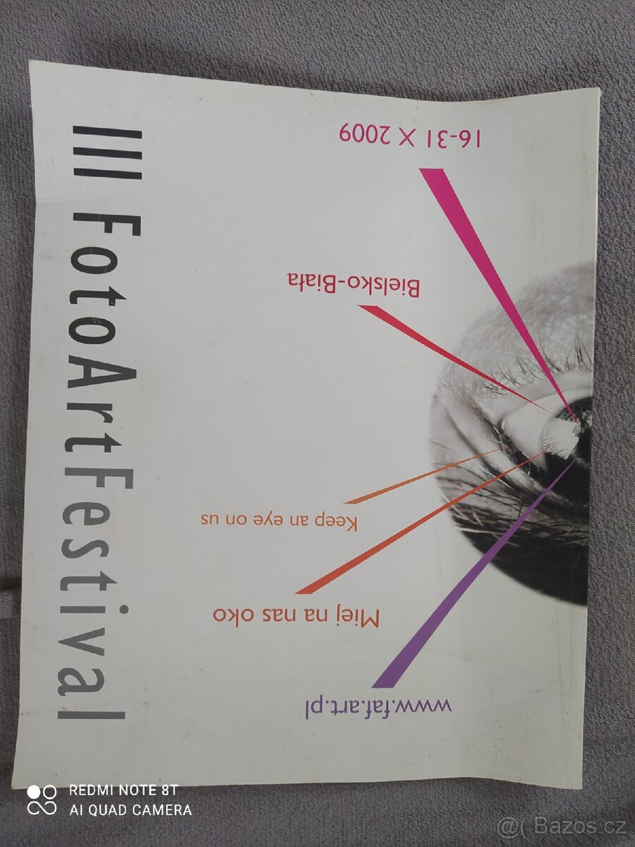 Katalog výstavy 3.Fotoartfestival 2009