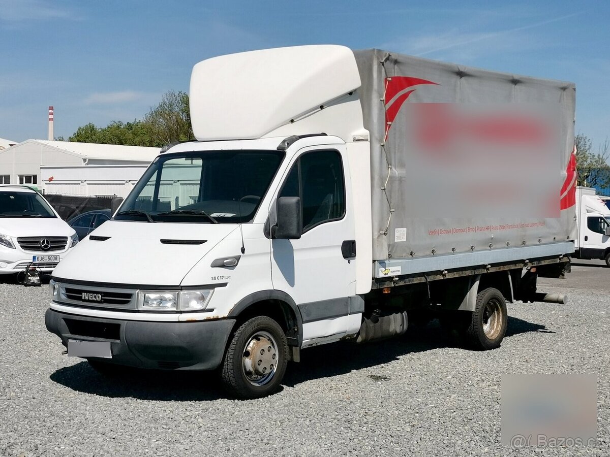 Iveco DAILY 3.0/122KW VALNÍK 8 PALET/ HYDR.ČELO