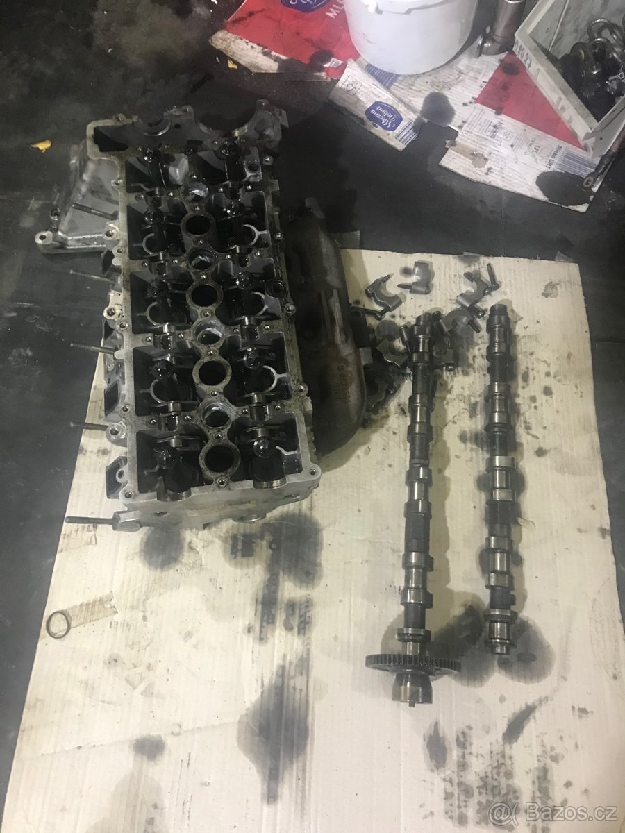 Bmw 2.0d 110kw hlavy