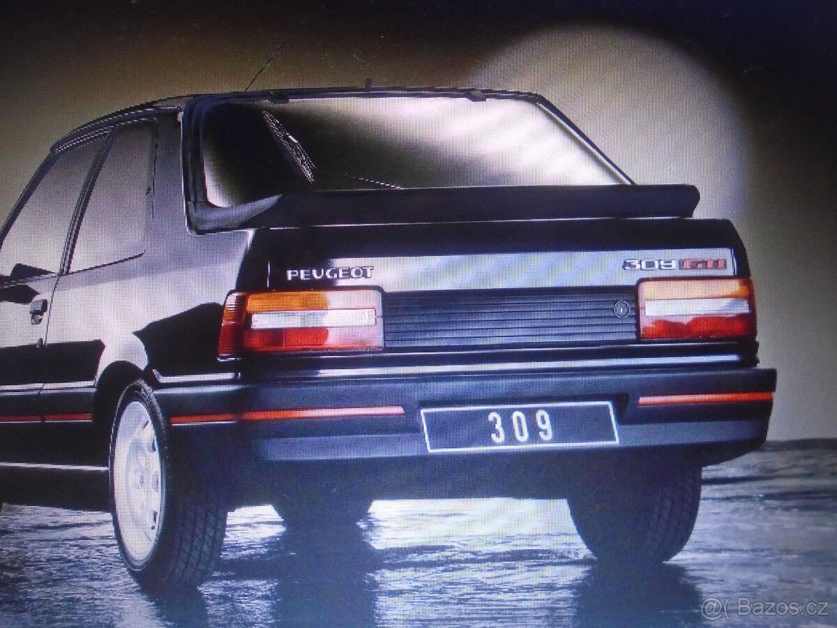 Peugeot 309 GTI 1 seria