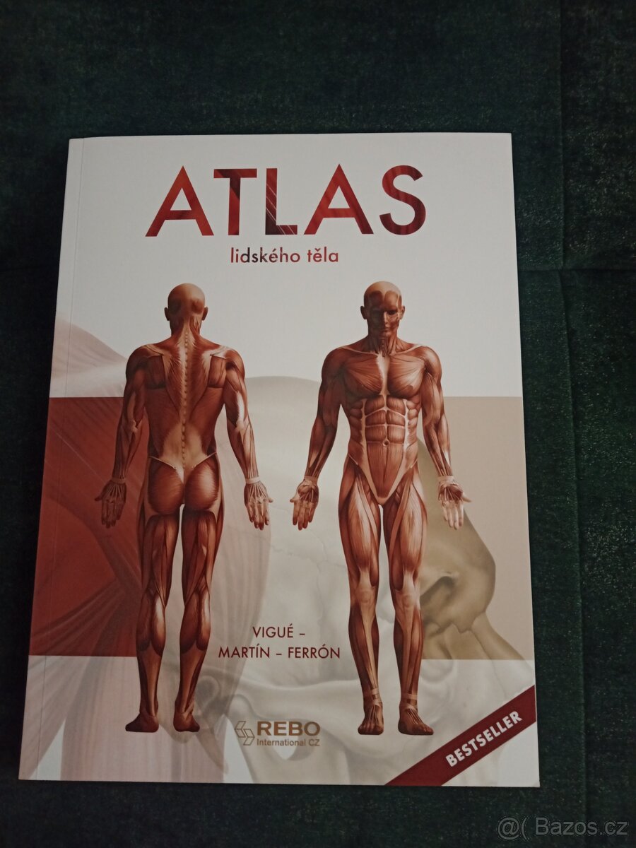 Atlas lidského těla