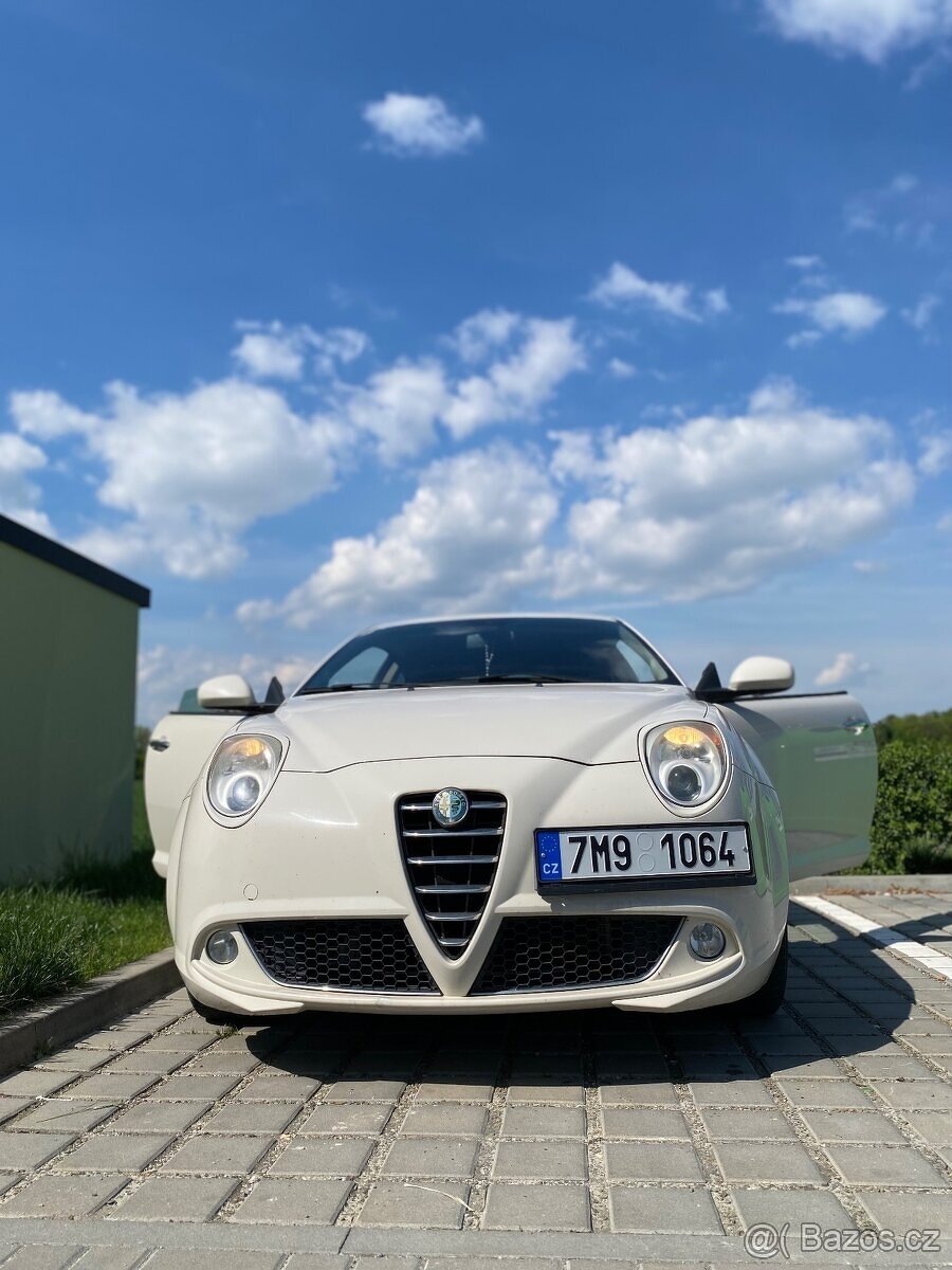 Prodám Alfa Romeo MiTo – 1.4 benzín (2011) - NOVÁ STK