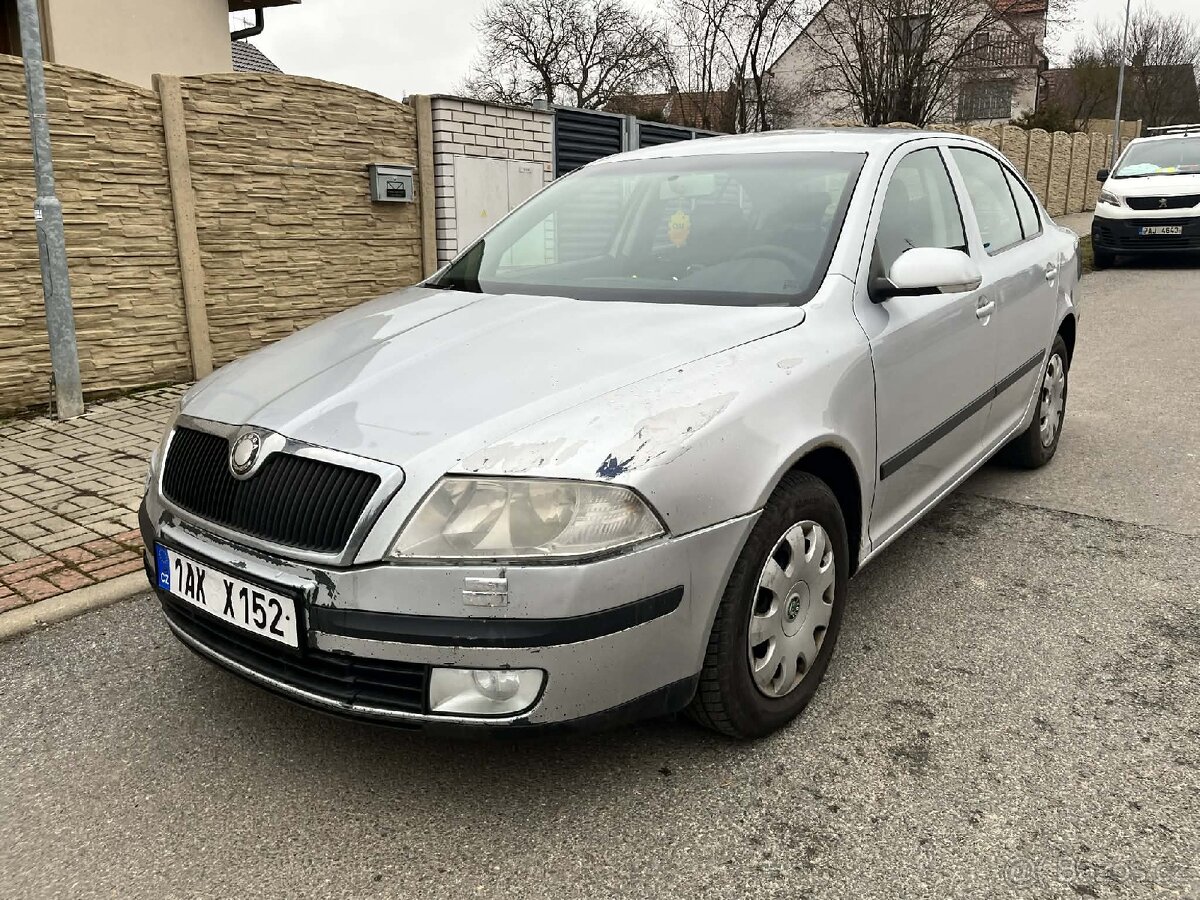 Škoda Octavia 1.9tdi