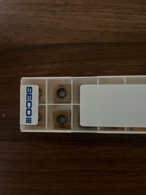 Vyměnitelné břotové destičky SECO