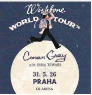 Conan Gray 31.5.2026 Klubové patro