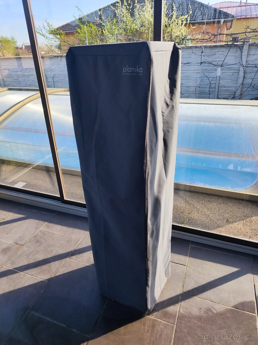 Plynový ohřívač Planika