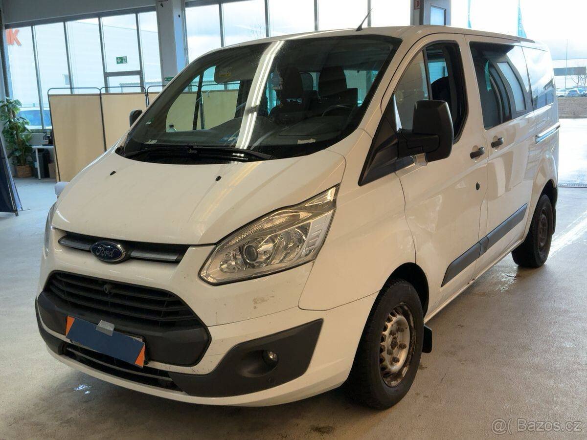 Ford Transit 2.0 TDCI 2016 9.míst,2xšoupačky