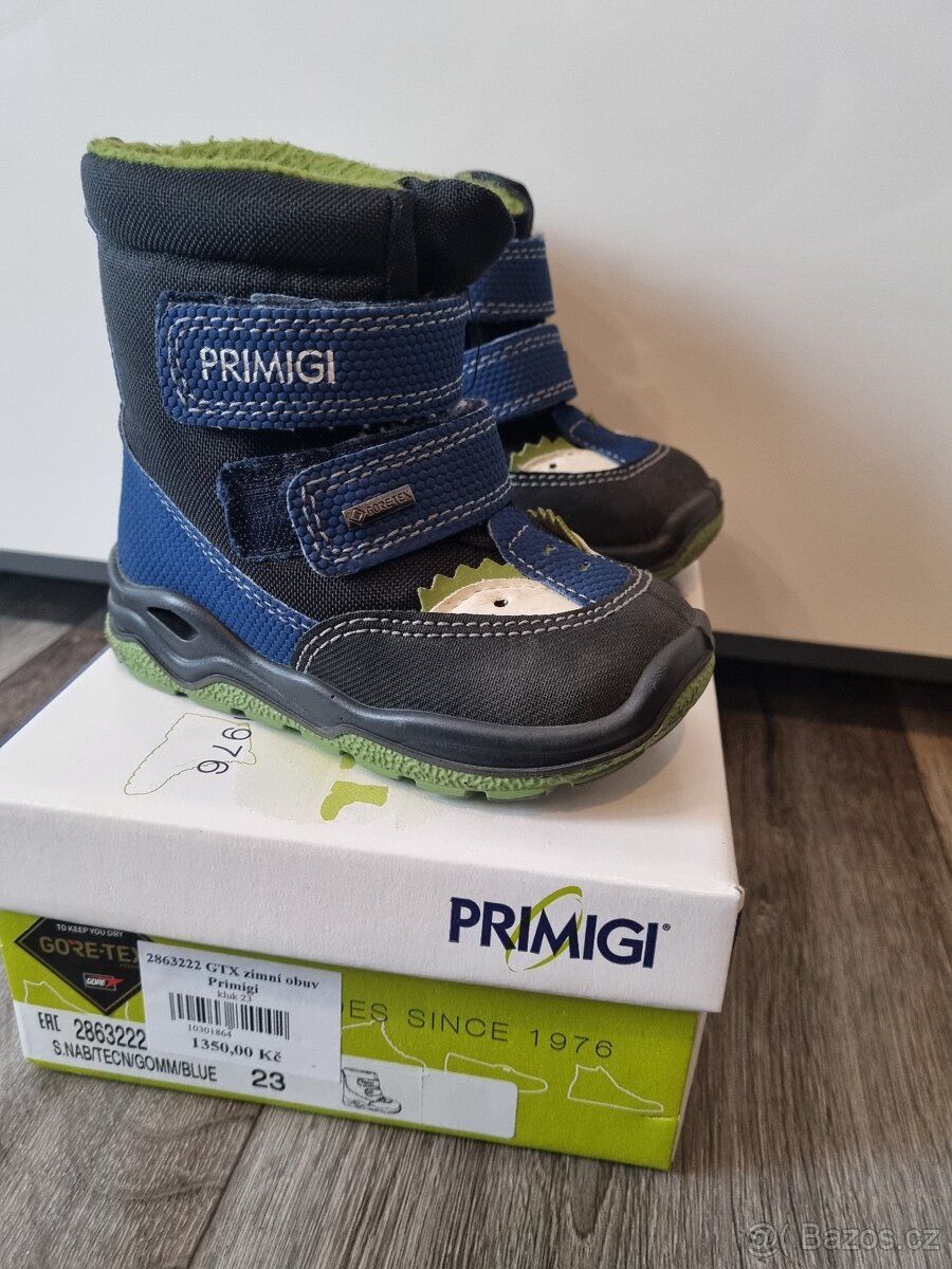 Zimní boty-Primigi