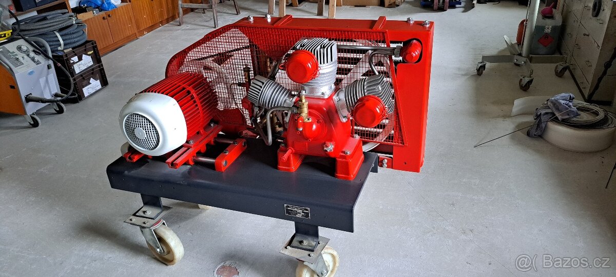 Kompresor Otto Boge 35 barů