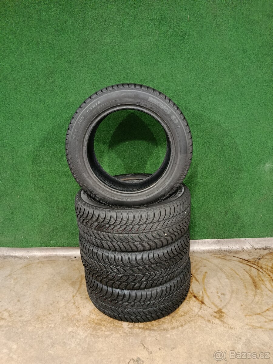 4ks zimni 205/55/16 Sava