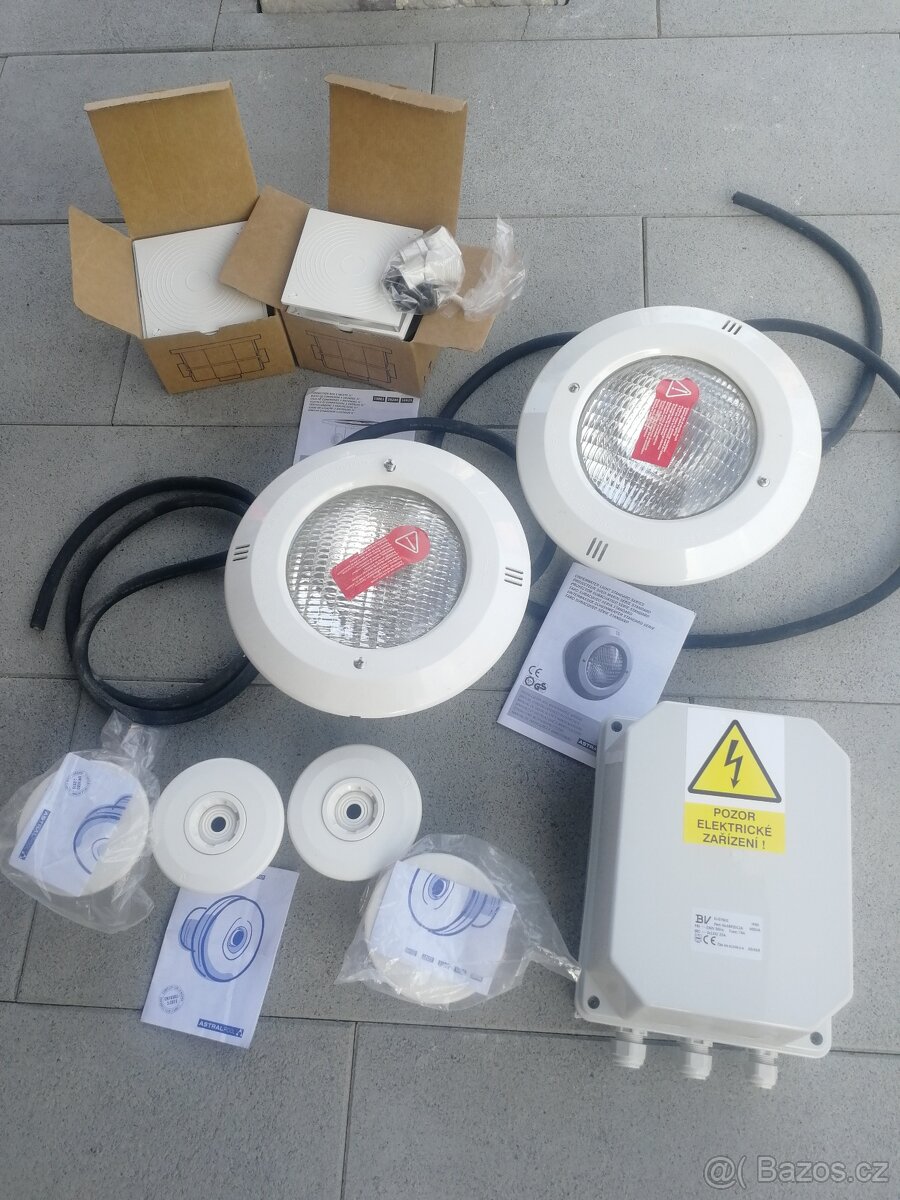 Bazénový set osvětlení