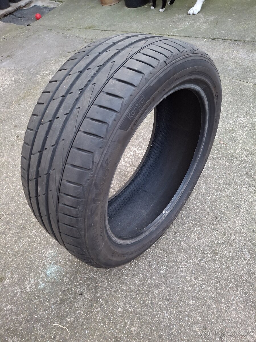 Pneumatiky 225/45R17 91W 4 krát