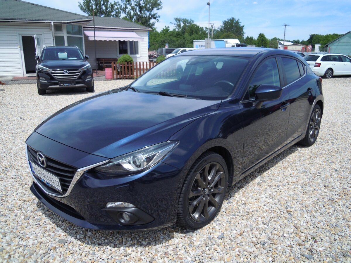 Mazda 3, 2.0i SKYACTIV-NAKAMA-121KW