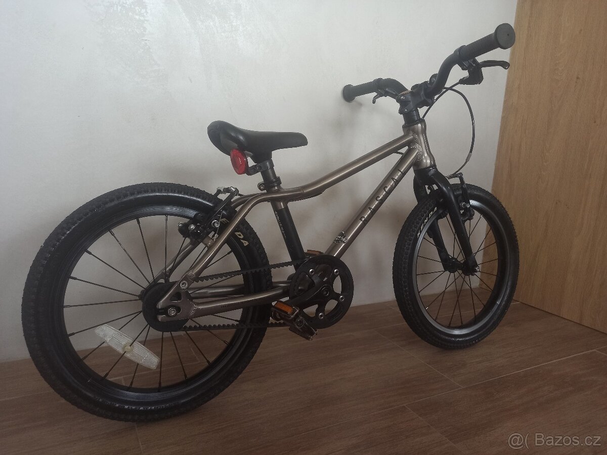 Nádherné dětské kolo RASCAL, vel. 16