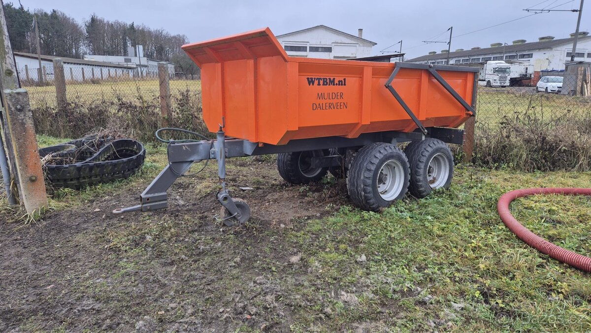 Vlek traktor