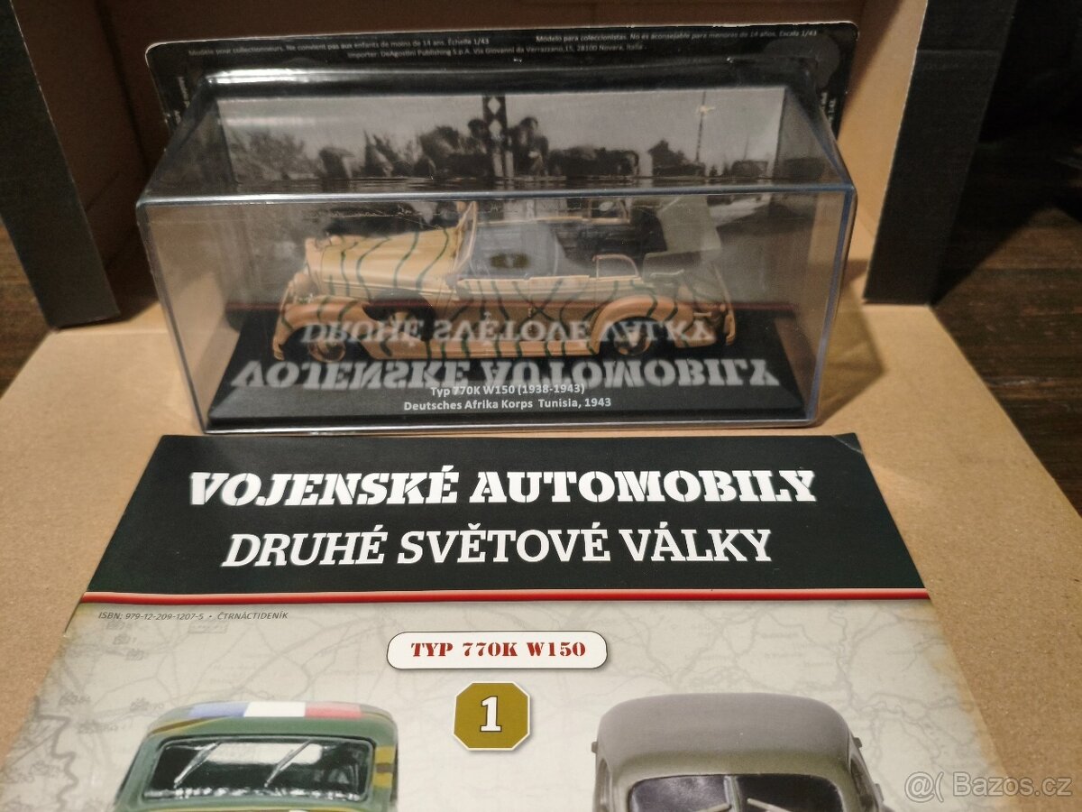Vojenské automobily