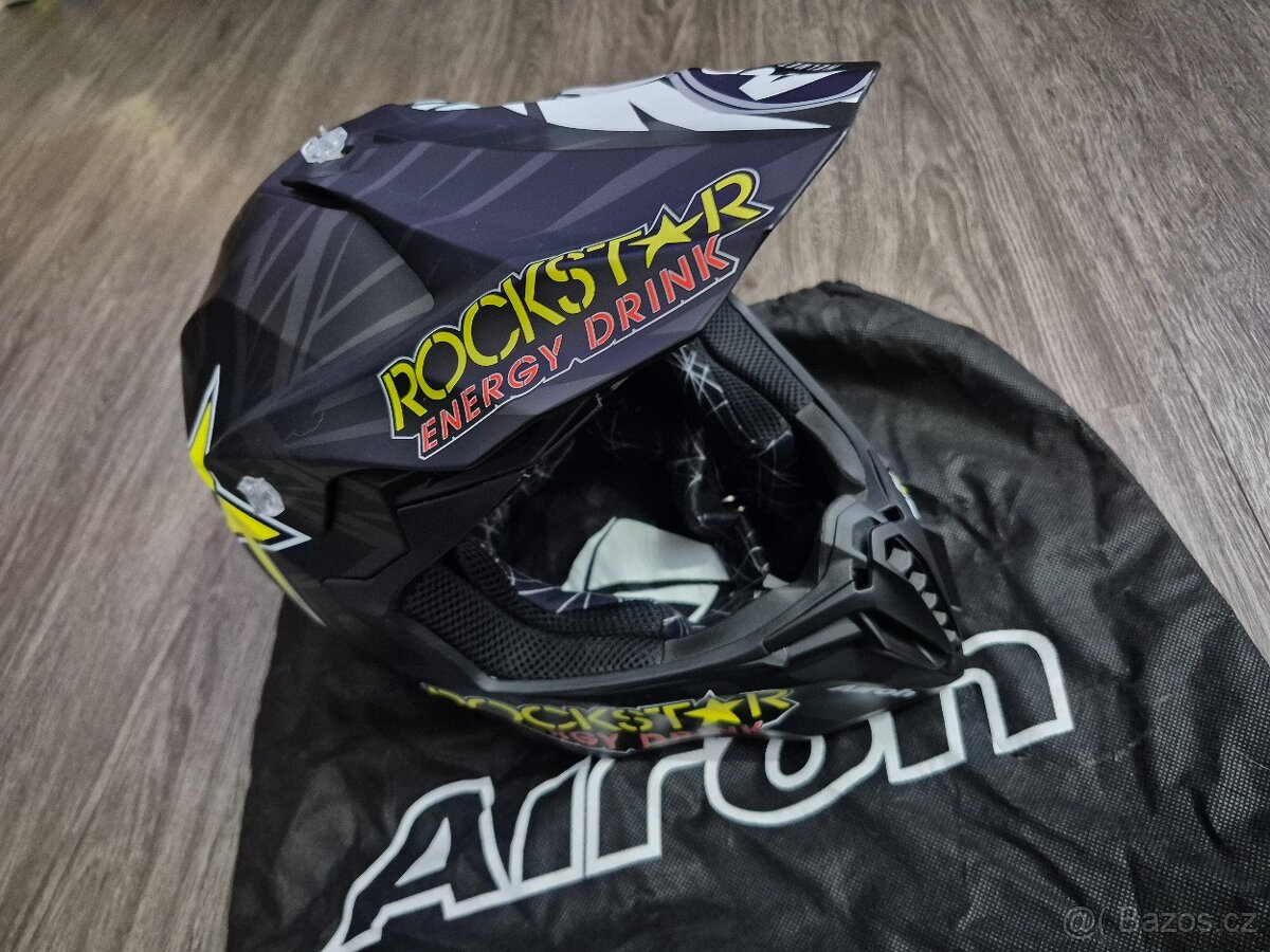 Prodám Airoh twist rockstar