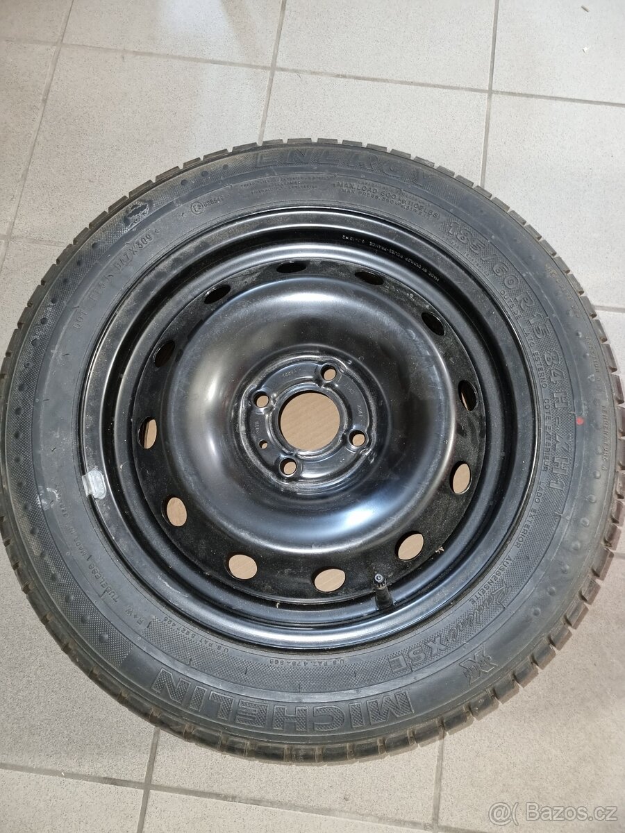 pneu Michelin s diskem