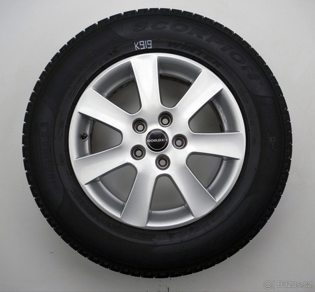 Kia Sportage - 16" alu kola - Zimní pneu