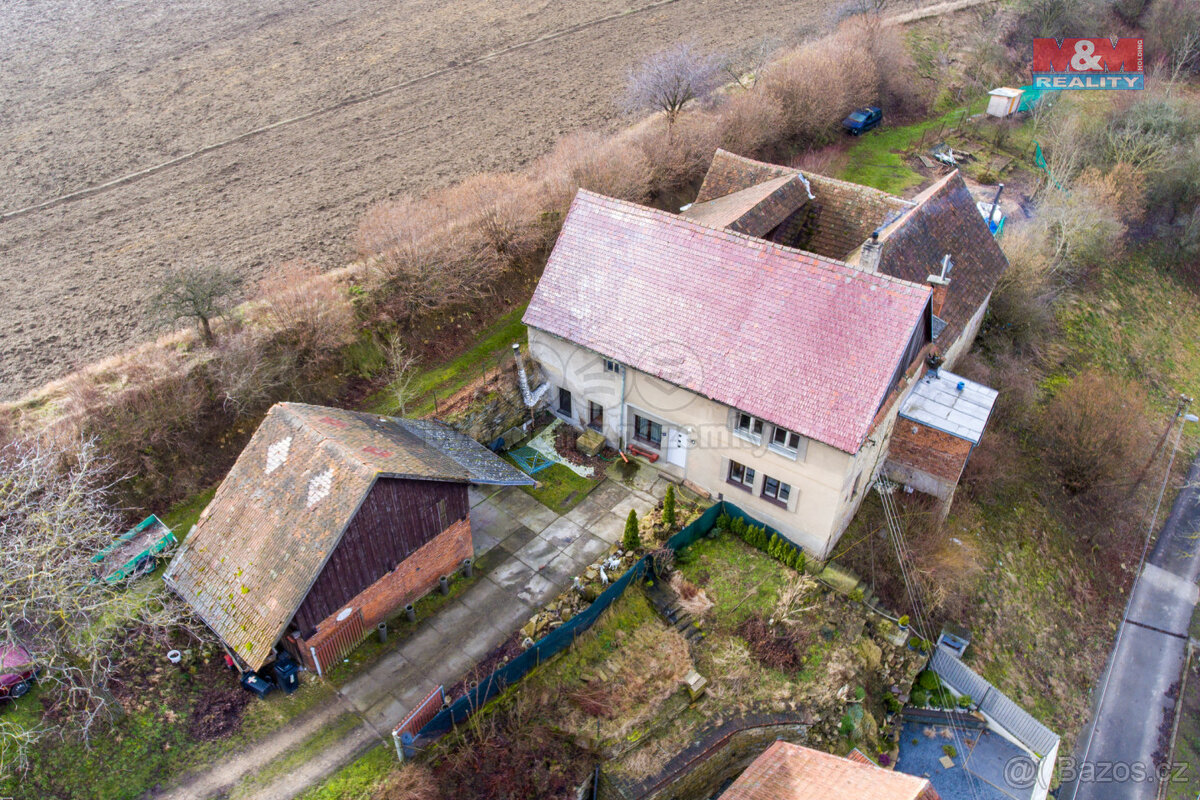 Prodej rodinného domu ve Vraclavi s pozemkem 1660 m²