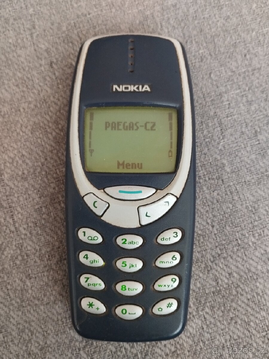 Nokia 3310 modrá