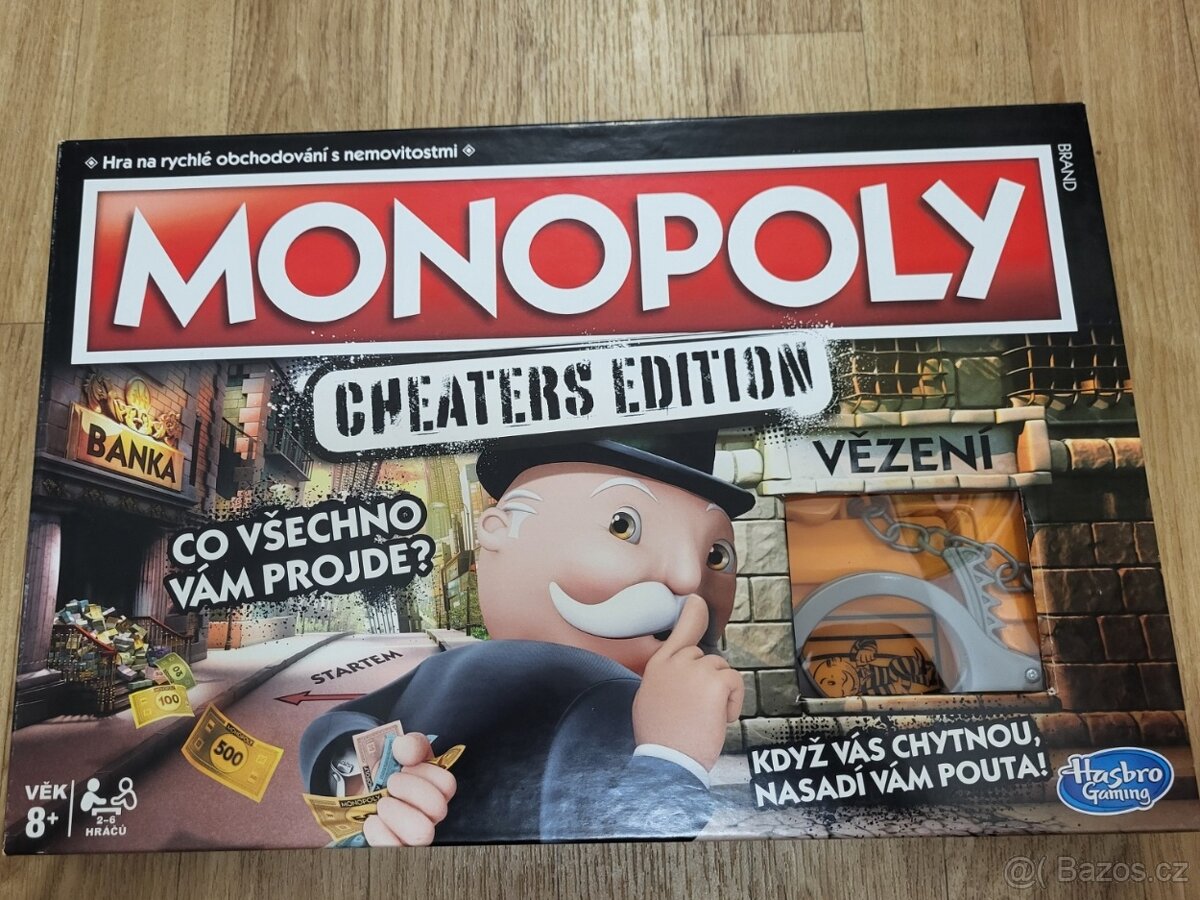 Monopoly Cheaters Edition - společenská hra